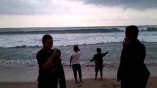 preview picture of video 'Pantai Pasir Putih, Ciantir (Sawarna)'