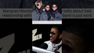 Marques Houston Calls B2K just Co-Workers🥲