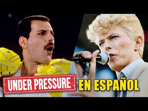¿Cómo sonaría "QUEEN — UNDER PRESSURE" en Español? (Cover Latino) Adaptación / Fandub