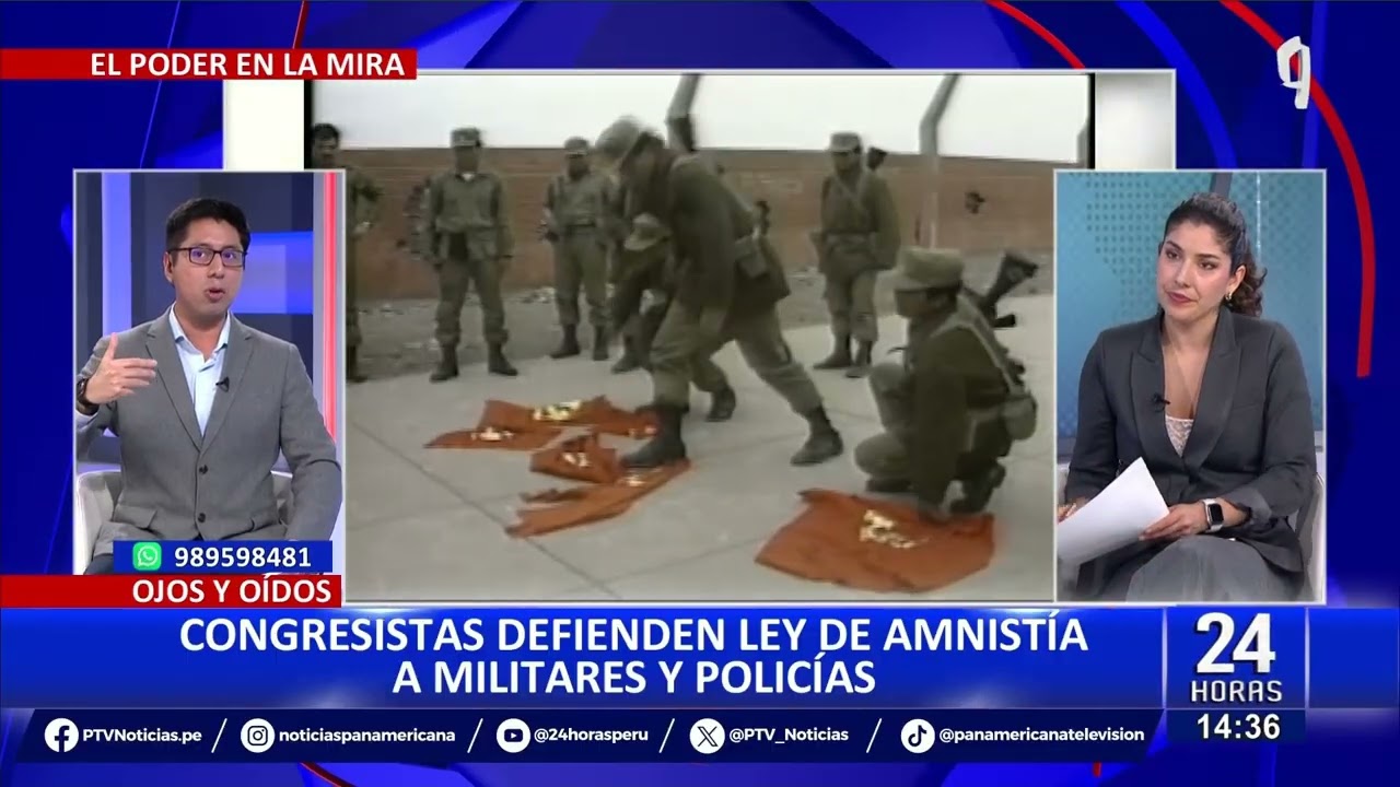 ONU condena promulgación de ley de amnistía en Perú: “Es un retroceso en la búsqueda de justicia”