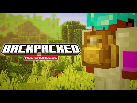 Minecraft Backpacked Mod
