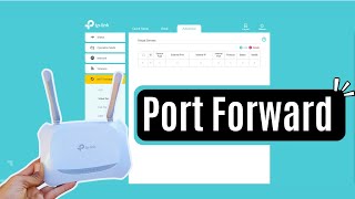 How to Easily Set Up Port Forwarding on a TP-Link Router (2024)