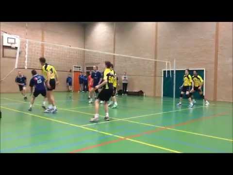Hovoc HS 1 kampioen in de eerste klasse! (VC Maasdal HS 1 - Hovoc HS1), 28/03/2015