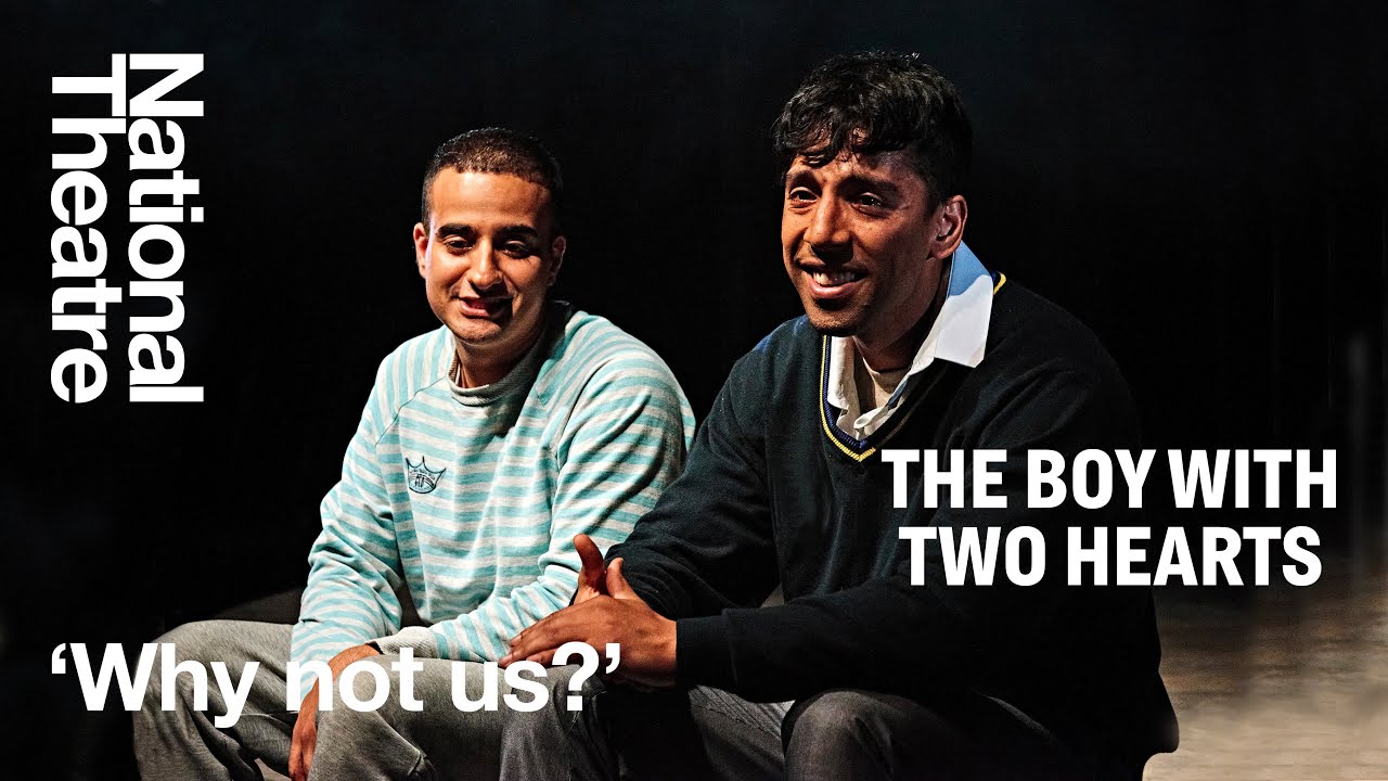 Afghan Boys Dream of Playing Football in the UK | The Boy with Two Hearts at the National Theatre