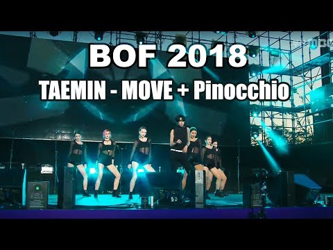 [ChoroChangwa]BOF2018(Day2):TAEMIN - MOVE+Pinocchio dance cover