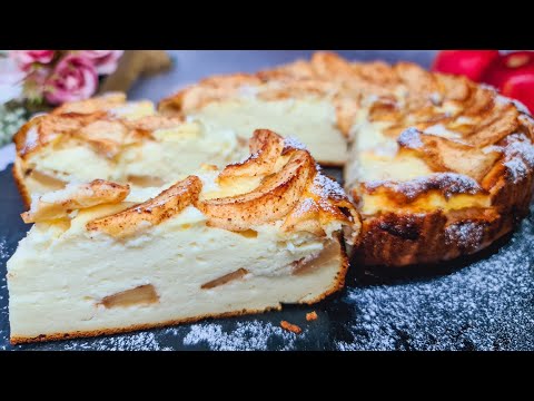 Creamy Apple Yogurt Cake