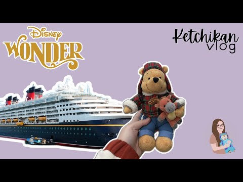 Thumbnail for disney wonder alaskan cruise day five ketchikan | vlogtober day 19