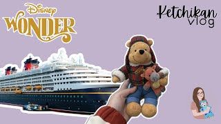 disney wonder alaskan cruise day five ketchikan | vlogtober day 19