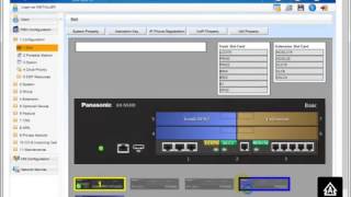 Lập trình tổng đài Panasonic KX NS300 mhvvietnam com vn