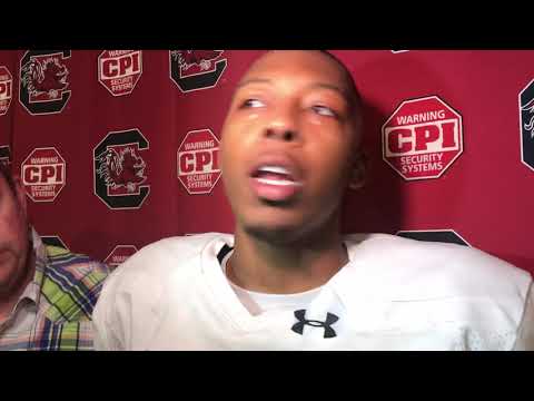 Bryson Allen-Williams on the Belk Bowl