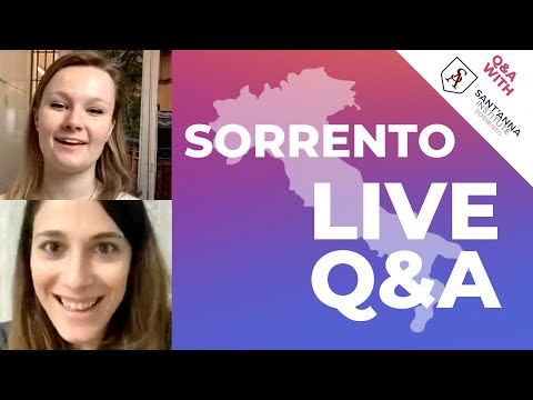 Q&A With Your Uni | Sorrento | Serena