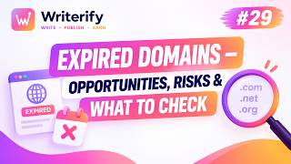 Domain Research #4: Expired Domains — Opportunities, Risks & What to C