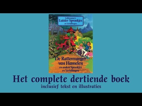 De Rattenvanger van Hamelen - Het complete dertiende boek - Lekturama Luistersprookjes en Vertel...