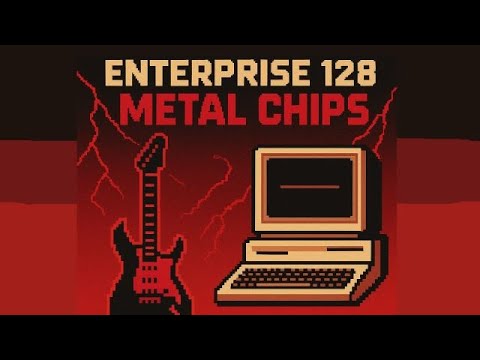 Enterprise 128 Metal Chiptune – "Prise Metal" (8-bit Rock / Retro Game Music)