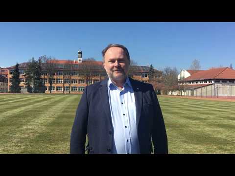 Corona in Bayreuth: OStR Thomas Bauske berichtet, wie Schulen mit der Corona-Krise umgehen.