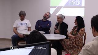 Abertura da exposição Verdefluxo   SESC Tijuca