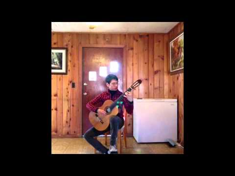 Gigue- Bach cello suite 1