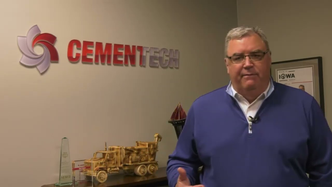 Connor Deering, CemenTech for Mark Stanley