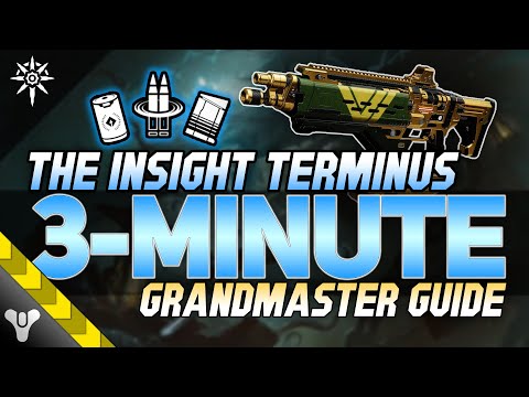 EASIEST INSIGHT TERMINUS FARM // 3-Minute The Insight Terminus Grandmaster #guide #walkthrough