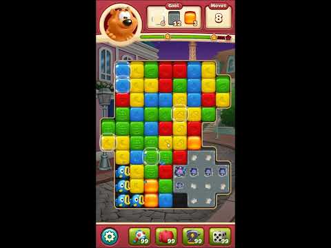 Toon Blast Level 6252 - NO BOOSTERS 🐻🐺🐱 | SKILLGAMING ✔️