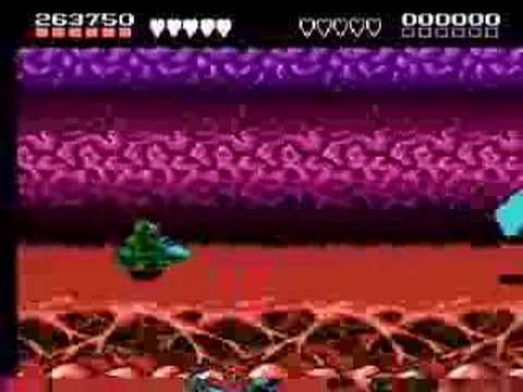 Turbo Tunnels - Battletoads Level 3 Bike Sequence