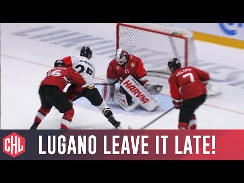 Lapierre and Lugano leave it late!