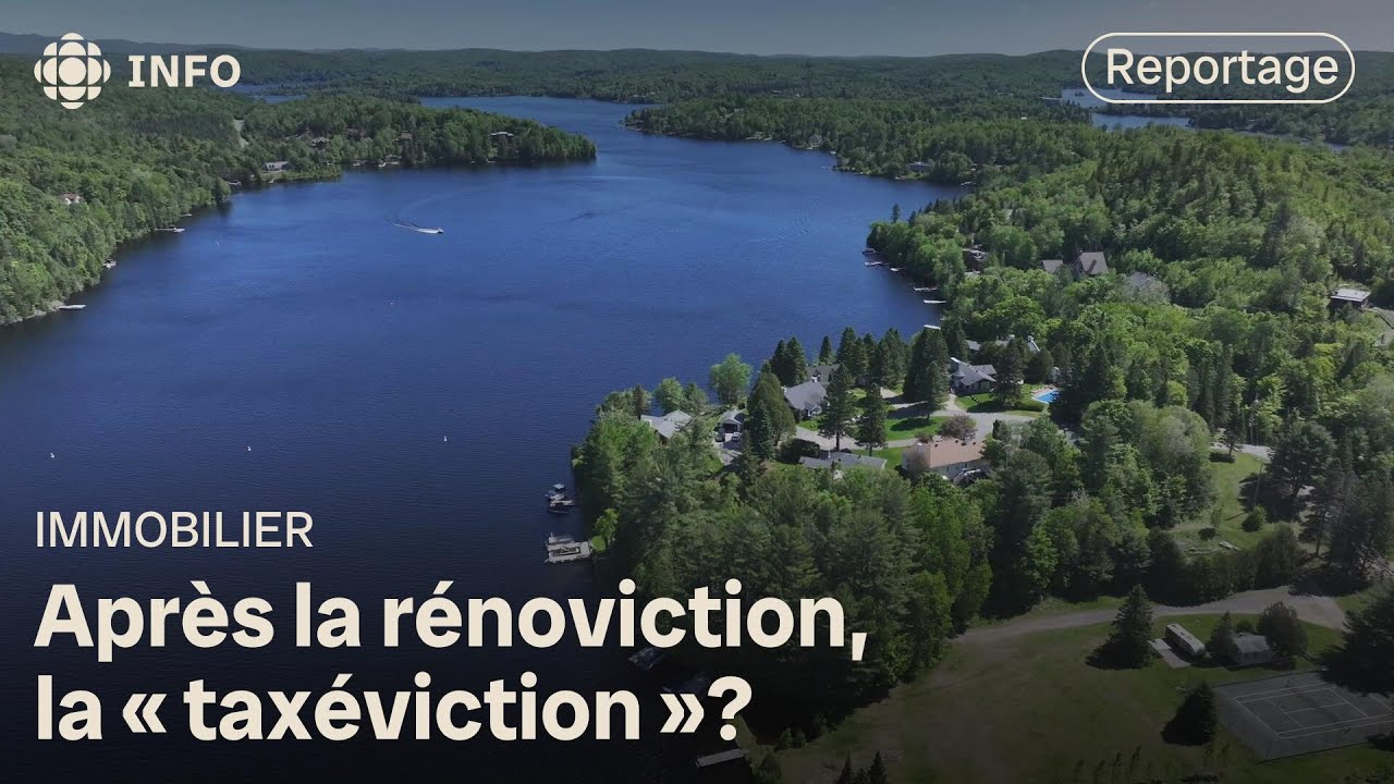 Immobilier : ils craignent de devoir vendre leur maison en raison des taxes municipales | La facture