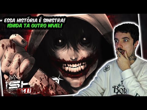 (HISTORIA BIZARRA!) REAGINDO ao Jeff The Killer Song | Hora de Dormir | Ishida | REACT // NaiReact