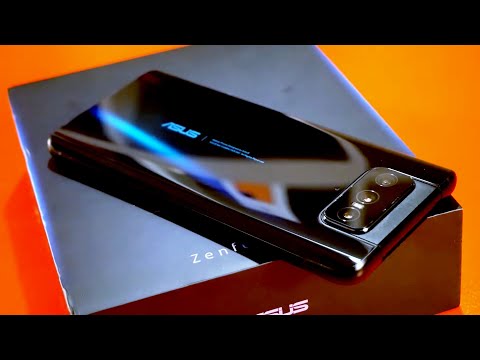 Флагман ASUS ZenFone 7 Pro (Snapdragon 865 +) / Арстайл /