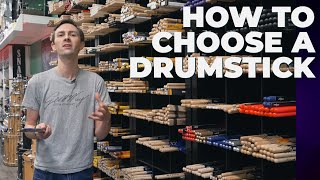 Tips for Choosing a Drumstick