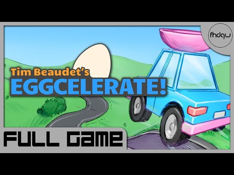 Eggcelerate! - Full Game Playthrough (No Commentary)