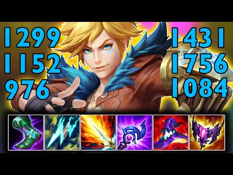 EZREAL... BUT IM FULL AP AND ONESHOT YOU WITH 1 COMBO