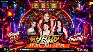 Download lagu LIVE SHAUN THE SHEEP - PRIVATE PARTY LASKAR SARIDIN POLANDIA | SNIPER AUDIO ANJAS LIGHTING LANGIT ID mp3