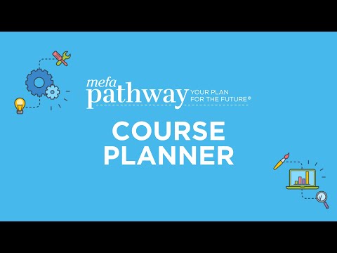 MEFA Pathway's Course Planner