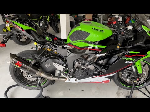 Akrapovic Exhaust Install 2021 Kawasaki Ninja ZX-6R 636