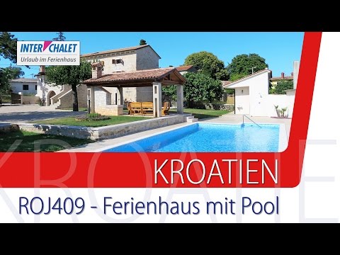 ROJ409 - Holiday home with pool, Rovinj, Istria, Croatia