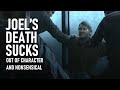 All The Reasons Why Joel S Death Makes Absolutely No Sense Last Of Us 2 Analysis Spoilers