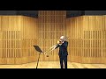 Bass trombone audition excerpts: overture to 