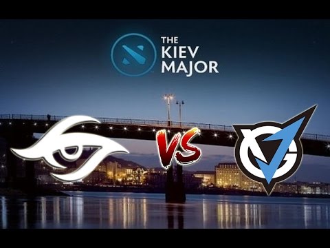 Team Secret vs Team VGJ game 1 The Kiev Major