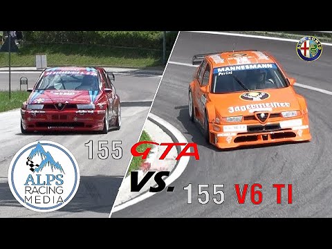 Alfa Romeo 155 V6 TI DTM vs. Alfa Romeo 155 GTA | SPECIAL - epic sound [HD]