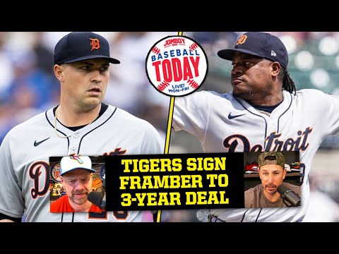 Did the Tigers just sign Tarik Skubal's replacement in Framber Valdez? | Baseball Today