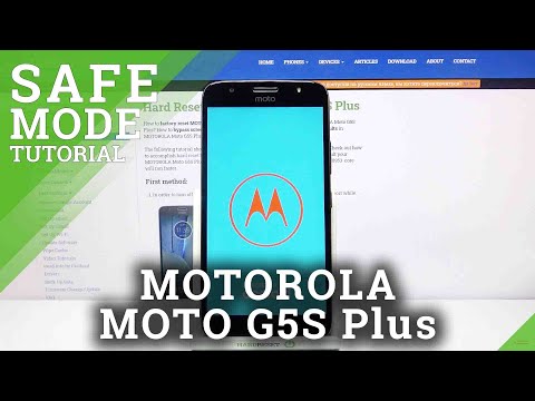 How to Enable Safe Mode on MOTOROLA Moto G5S Plus – Turn On Safe Mode