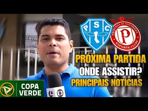 PAYSANDU X PRINCESA DO SOLIMÕES! COPA VERDE! PRINCIPAIS INFORMAÇÕES