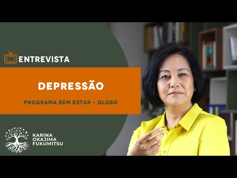 Depressão: Programa Bem Estar