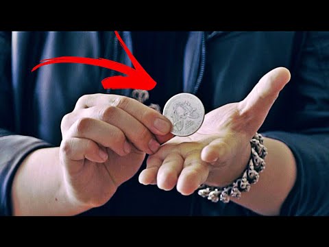 The Best COIN TRICK In The WORLD REVEALED!