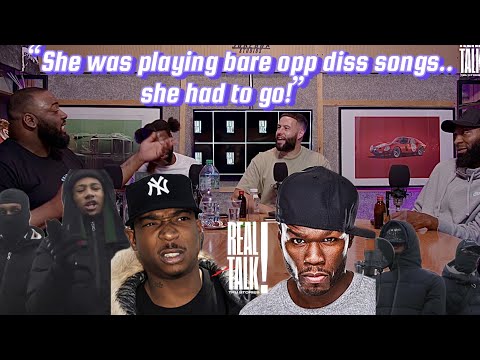 "I left her, she kept playing my fave rappers opps!" Dee Gully is going mad!