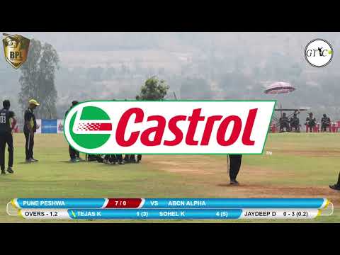 ABCN ALPHA VS PUNE PESHWA MATCH AT BAFANA PREMIER  LEAGUE 2020