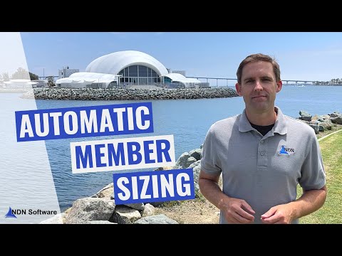 Auto Member Sizing | NDN Software
