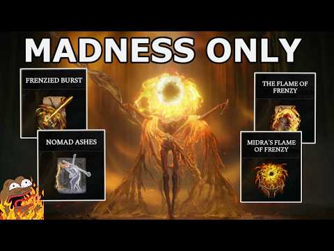How OP Can You Make Madness In Elden Ring
