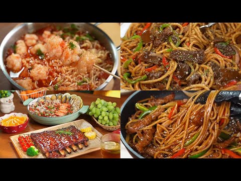 [抖音] 🍭Nấu ăn cùng TikTok 🍲 Đừng xem khi đói #163 🍝 Thả Thính Đồ Ăn Trung Quốc 🍯 Nấu Ăn Đơn Giản